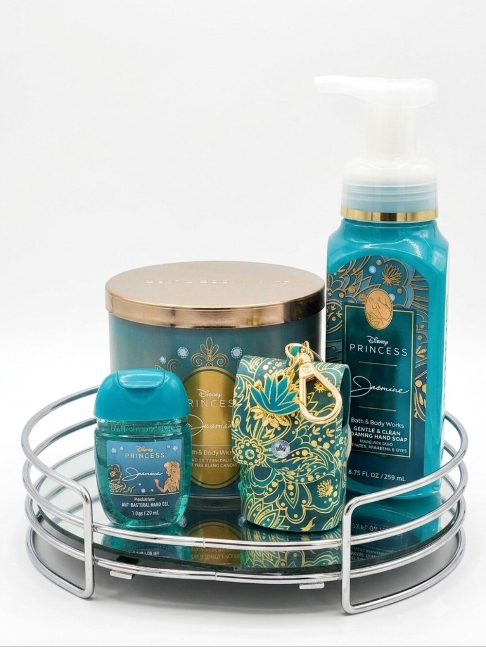 DISNEY x BATH & BODY WORKS Princess Jasmine Bundle 3-Wick Pocketbac